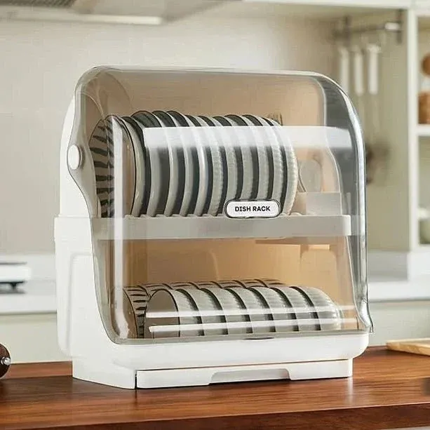 DISHSTACK – Égouttoir en plastique pour évier et organisation de la vaisselle Cozey Maison