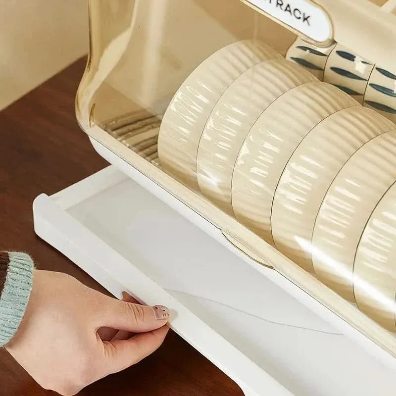 DISHSTACK – Égouttoir en plastique pour évier et organisation de la vaisselle Cozey Maison