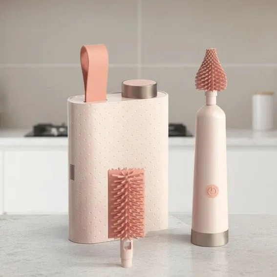 ECOBORA – Brosse de nettoyage écologique pour biberons bébé Cozey Maison