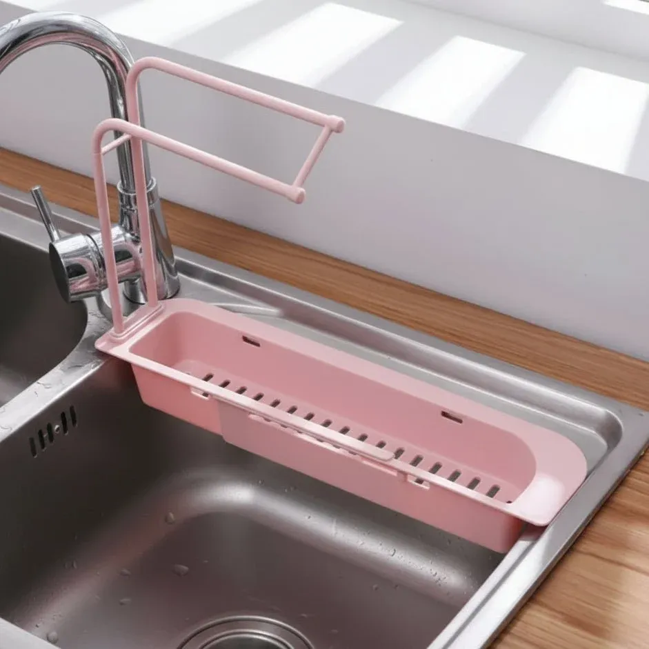 FLEXISINK – Solution de rangement réglable pour évier pour une utilisation quotidienne personnalisable Cozey Maison