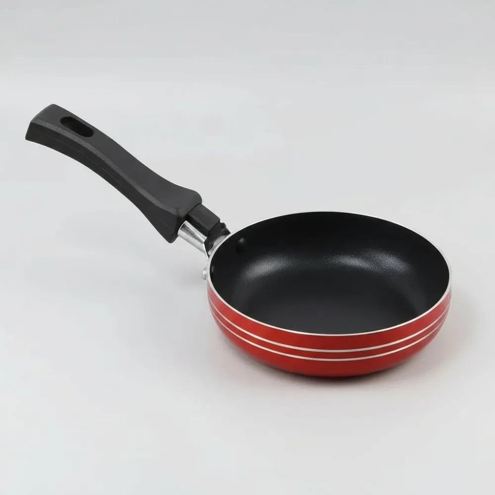 PANLETTE – Ensemble de mini poêles antiadhésives en acier inoxydable pour une cuisine saine Cozey Maison