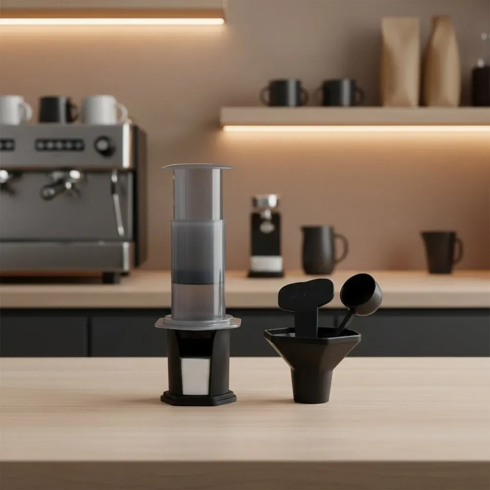 PRESSNOVA – Cafetière à piston portable avec longue durée de vie Cozey Maison