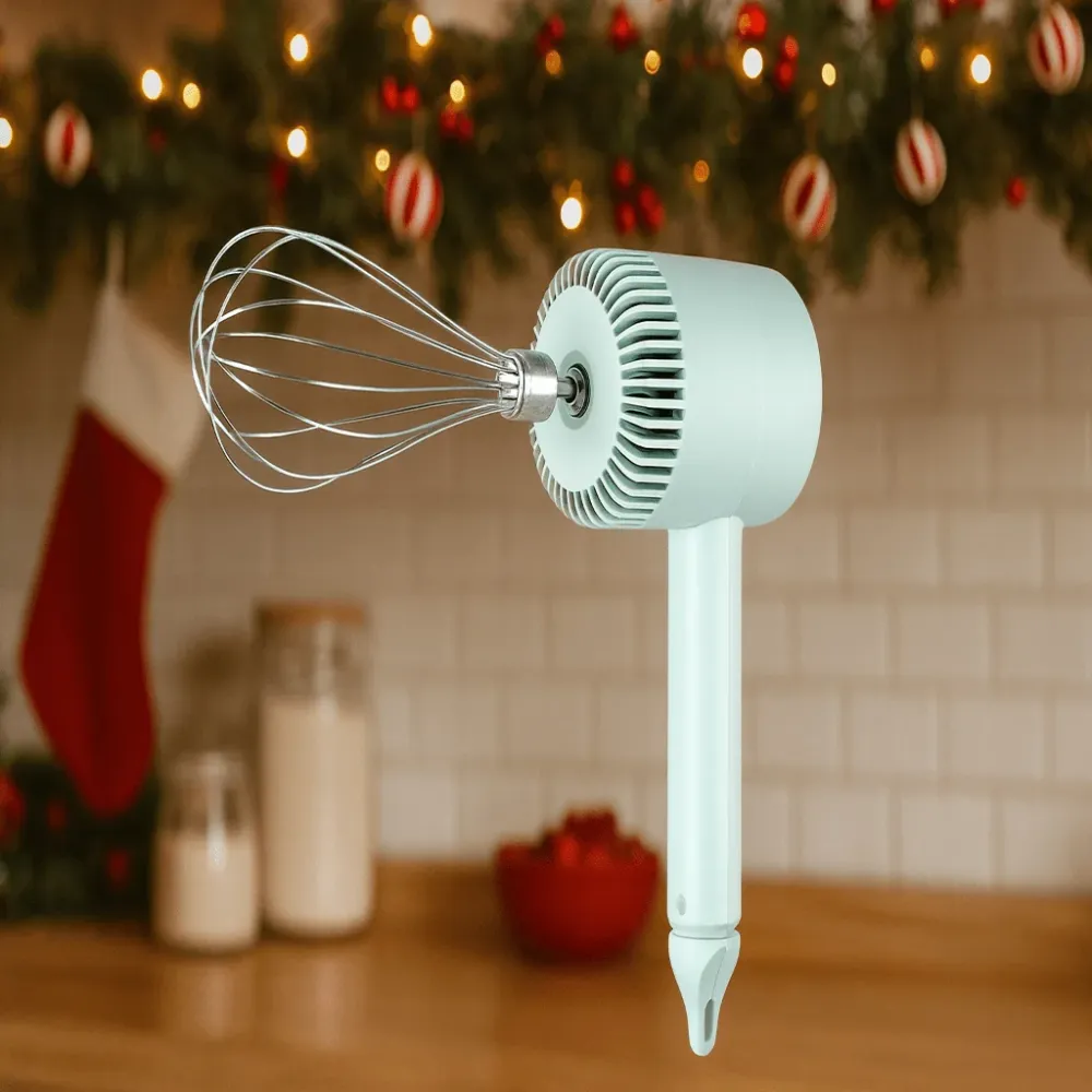 PURE MIX – Mini-mixeur à main sans fil pour une pâtisserie quotidienne facile Cozey Maison
