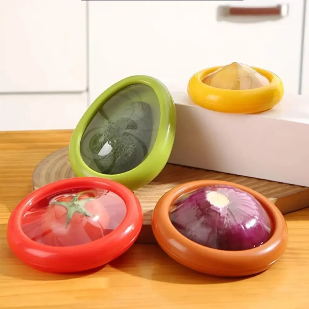 PURESAVE – Couvercle souple en silicone pour aliments frais et vie durable Cozey Maison