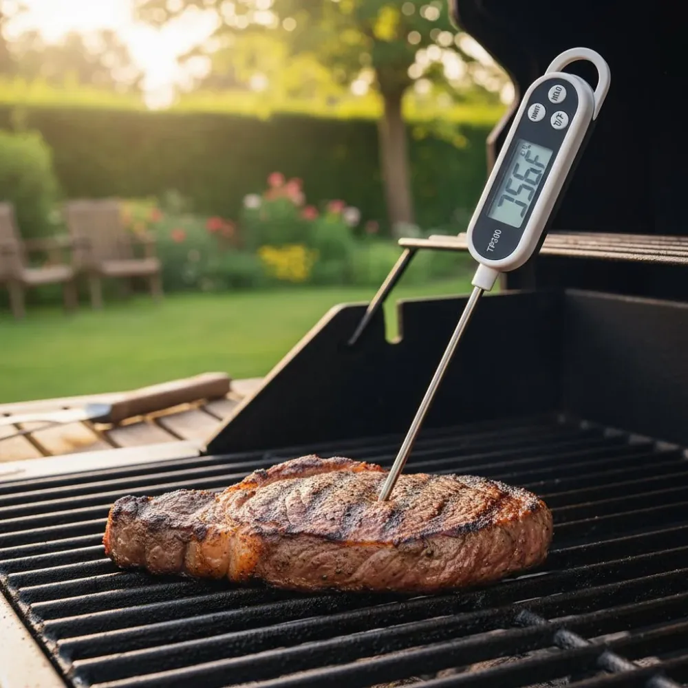 RAPIDEX – Thermomètre de cuisine numérique avec affichage instantané pour une cuisson précise Cozey Maison