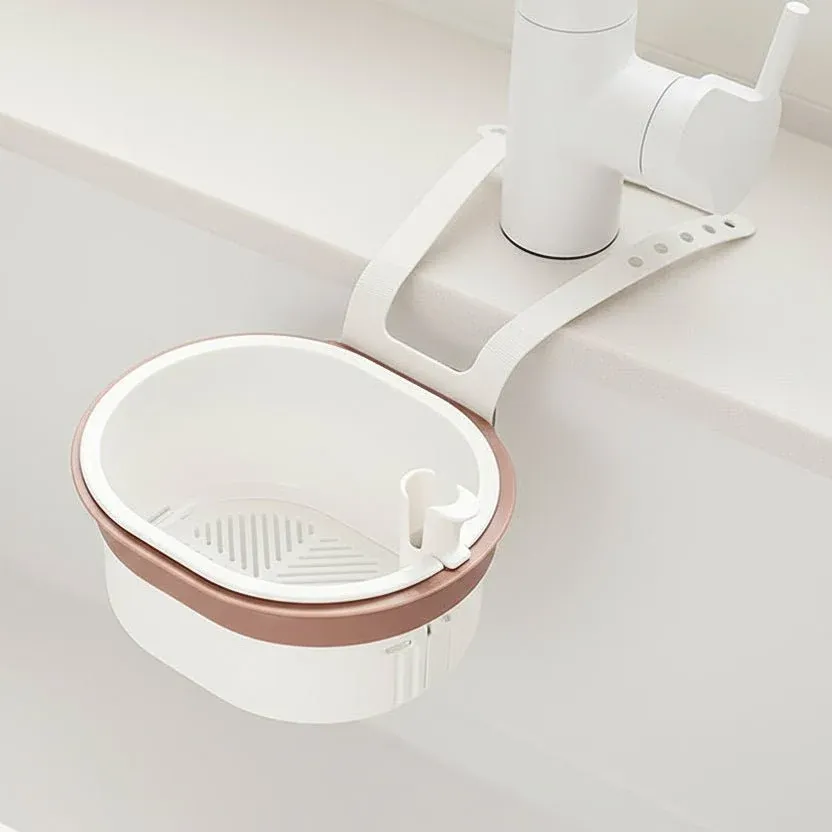 SIFTONA – Panier à déchets suspendu pour évier, pratique pour le quotidien en cuisine Cozey Maison