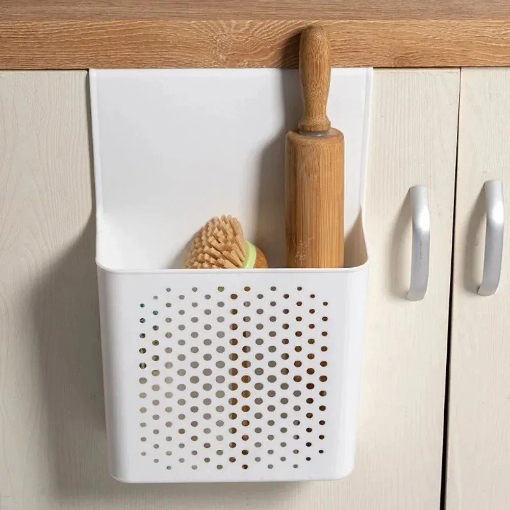 SPACEIX – Panier de porte pour organisation peu encombrante Cozey Maison