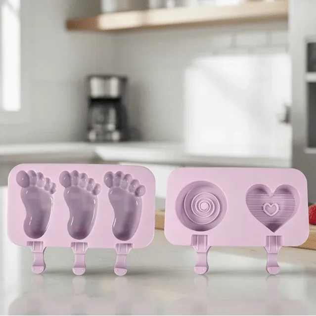 SWEETFREEZE – Moules à glace en silicone avec design ludique Cozey Maison