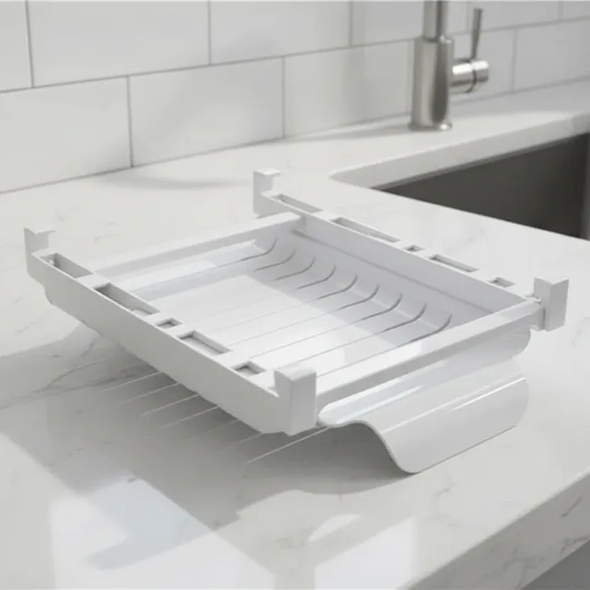 TRACKLUX – Étagère à tiroirs pour réfrigérateur pour sacs alimentaires Cozey Maison