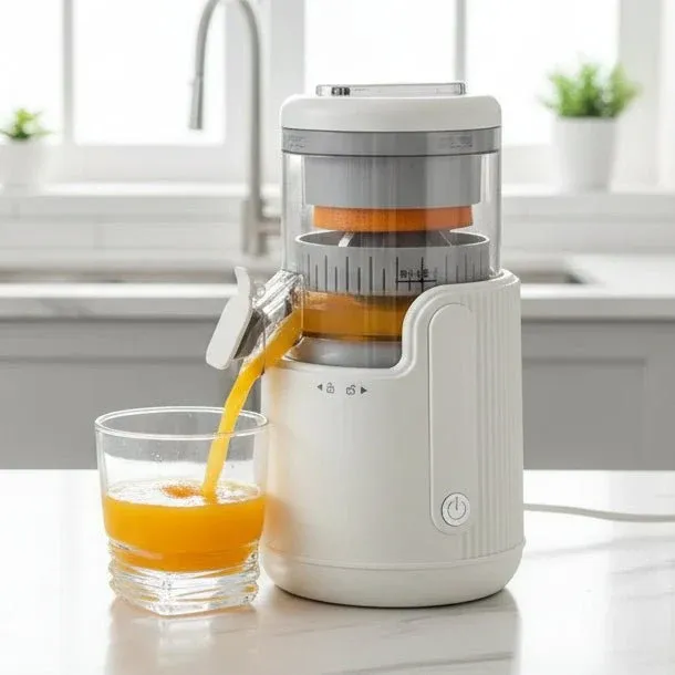 ZESTYGO – Mini presse-agrumes électrique pour la maison et l'extérieur Cozey Maison