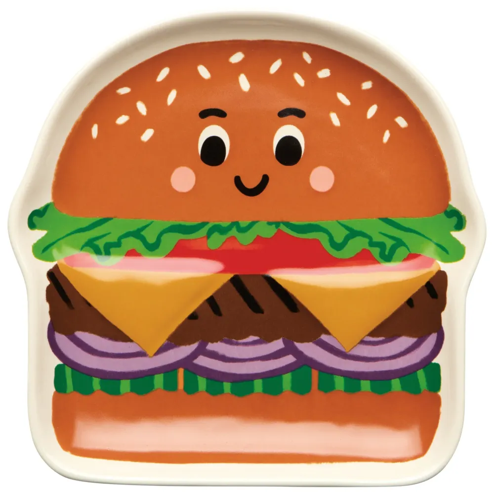 Assiette Burger Danica