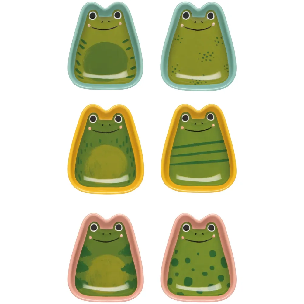 Ensemble 6 Bols Ribbit Danica