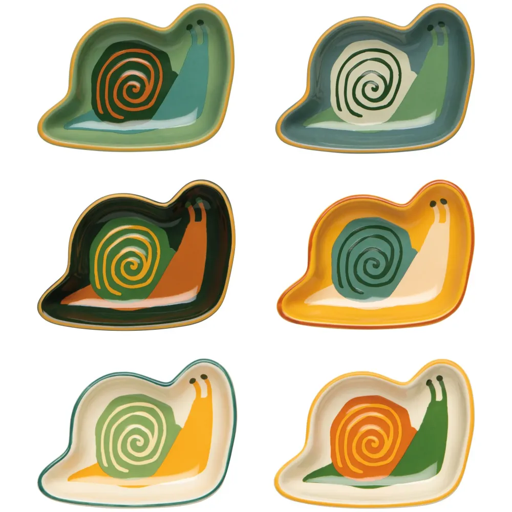 Ensemble 6 Bols Snails Danica
