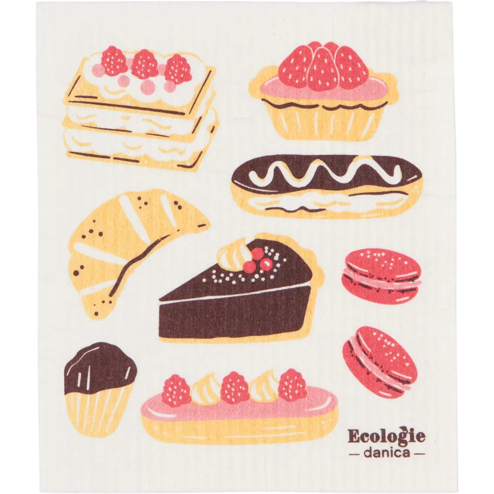 Serviette Pâtisserie Danica