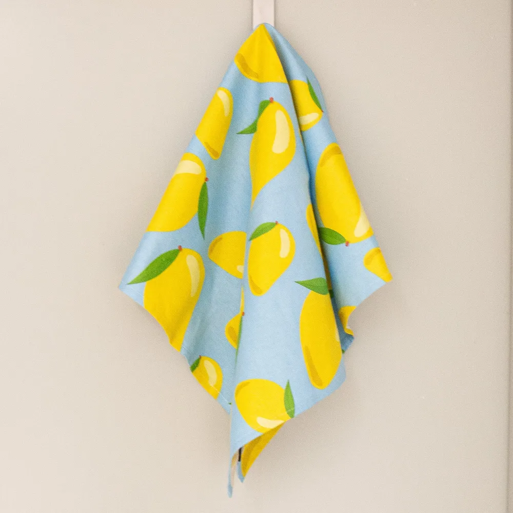 Torchon de cuisine : Citrons Dopamine Concept Store