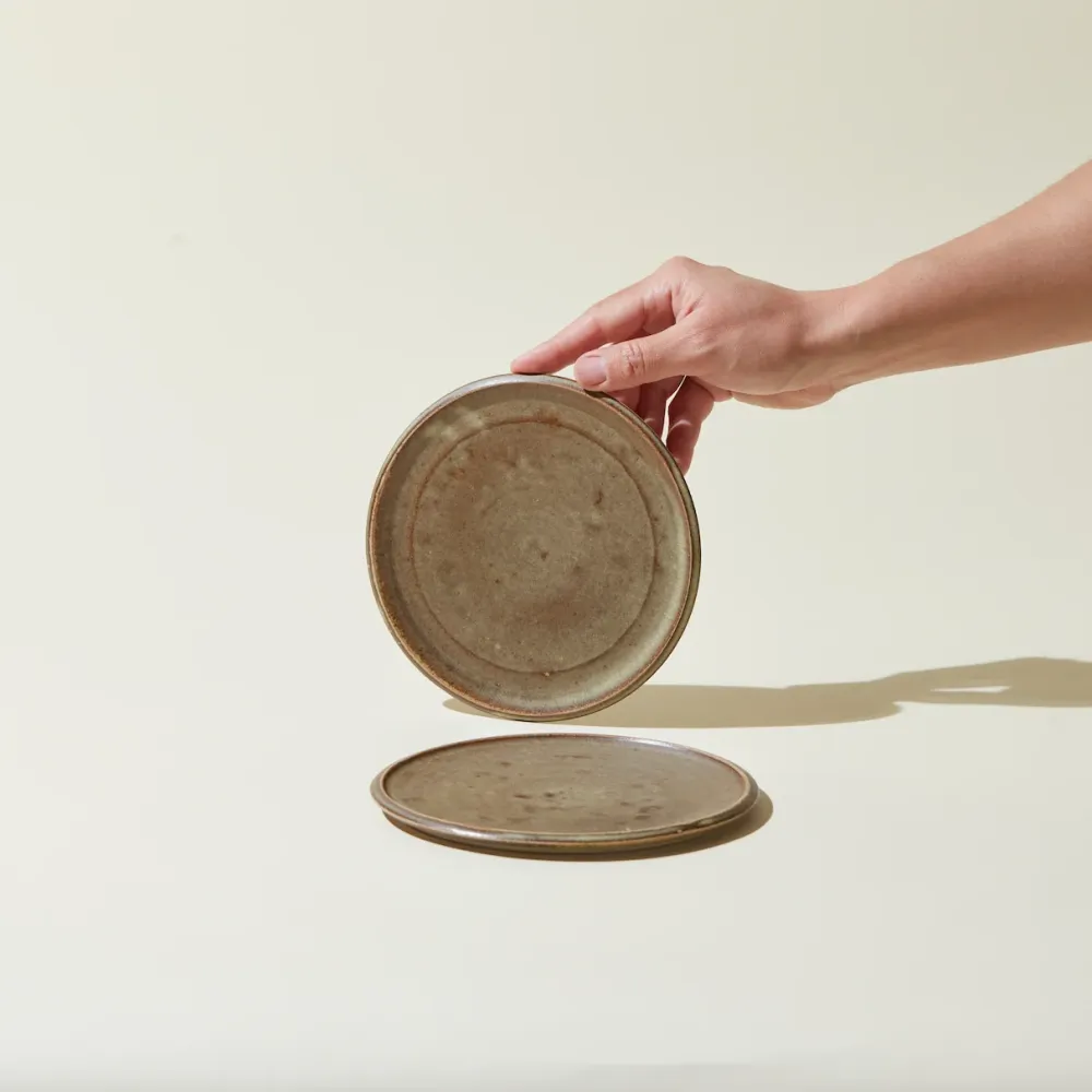 Petite Assiette - Sable Doré Fenua Ceramics