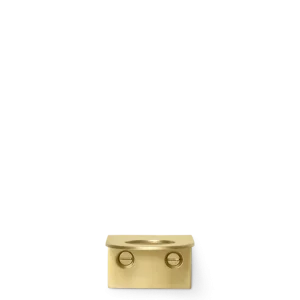 Basho Wall Hanger - Brass Ferm Living - COM