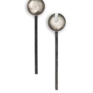 Obra Salad Servers - Stainless Steel Ferm Living - COM