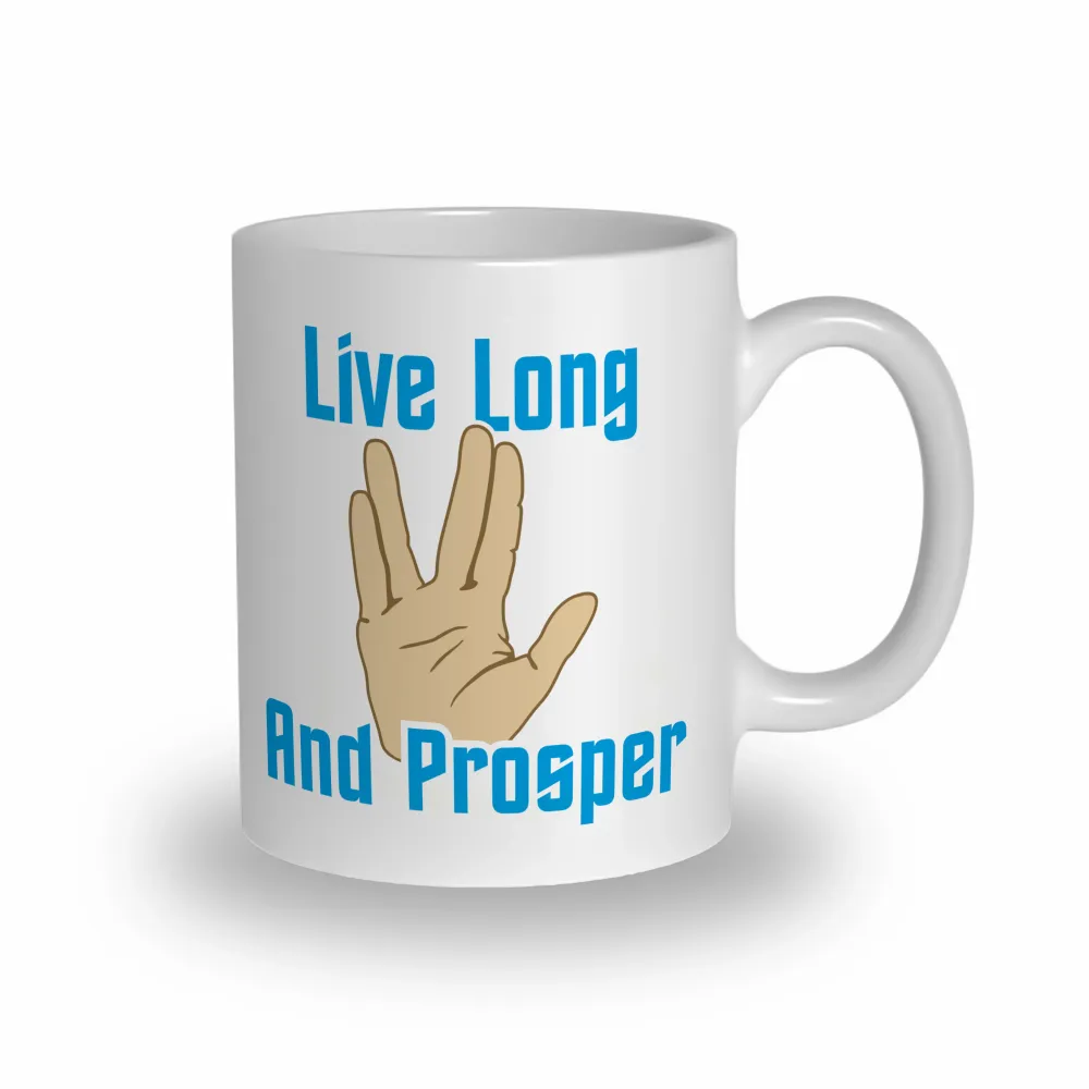 Live Long and Prosper Gobelet