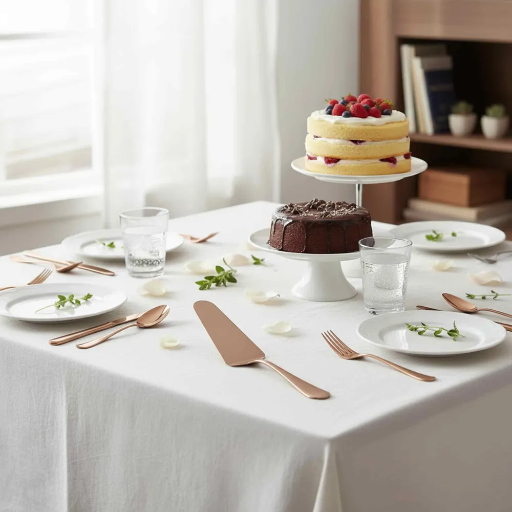 Pelle à gâteau en acier inoxydable DOLCE VITA par Mepra