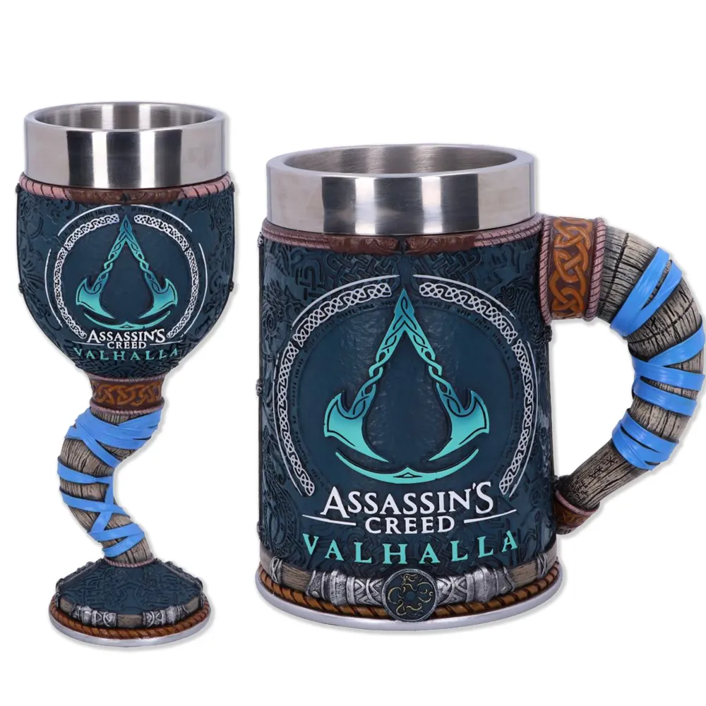Vases à boire Assassin's Creed Valhalla Nemesis Now