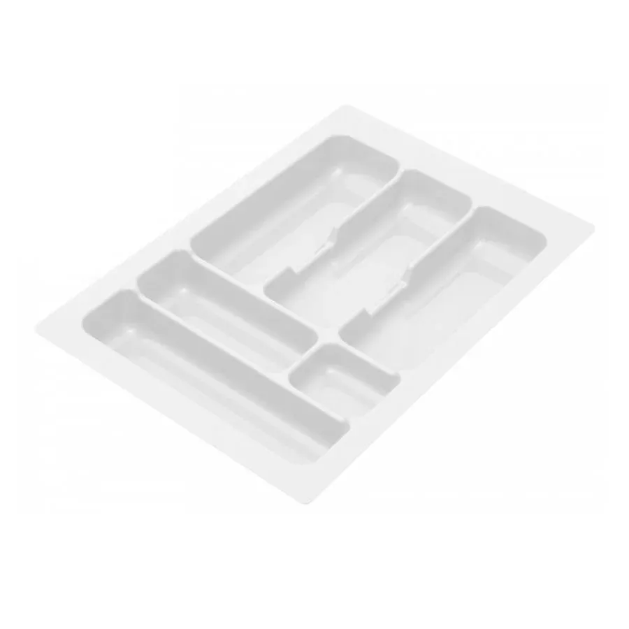 Range-couverts pour tiroir, largeur du meuble: 400 mm, profondeur: 490 mm - Blanc NTP