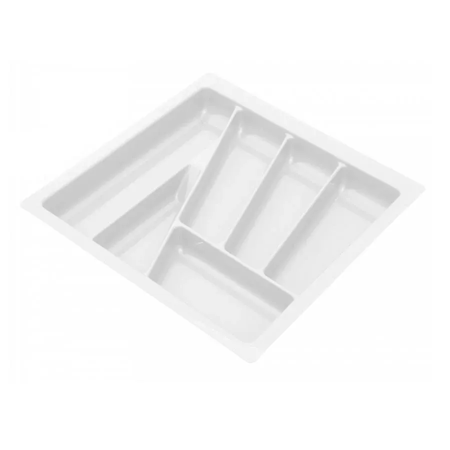 Range-couverts pour tiroir, largeur du meuble: 500 mm, profondeur: 430 mm - Blanc NTP