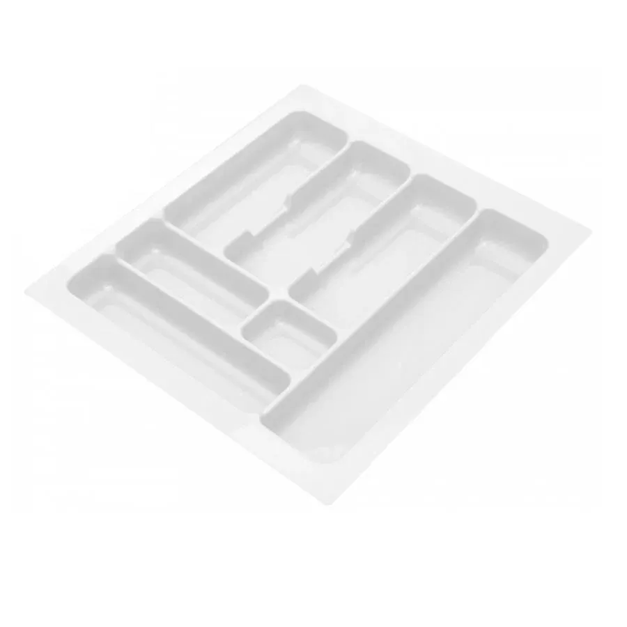 Range-couverts pour tiroir, largeur du meuble: 500 mm, profondeur: 490 mm - Blanc NTP