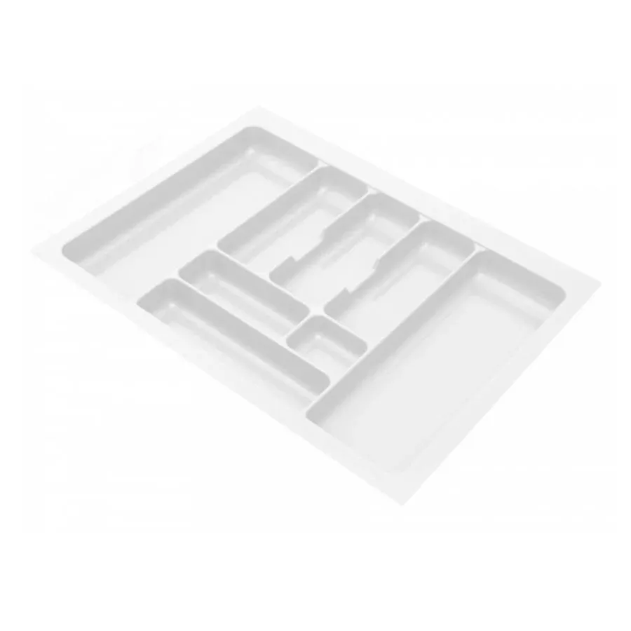 Range-couverts pour tiroir, largeur du meuble: 600 mm, profondeur: 490 mm - Blanc NTP