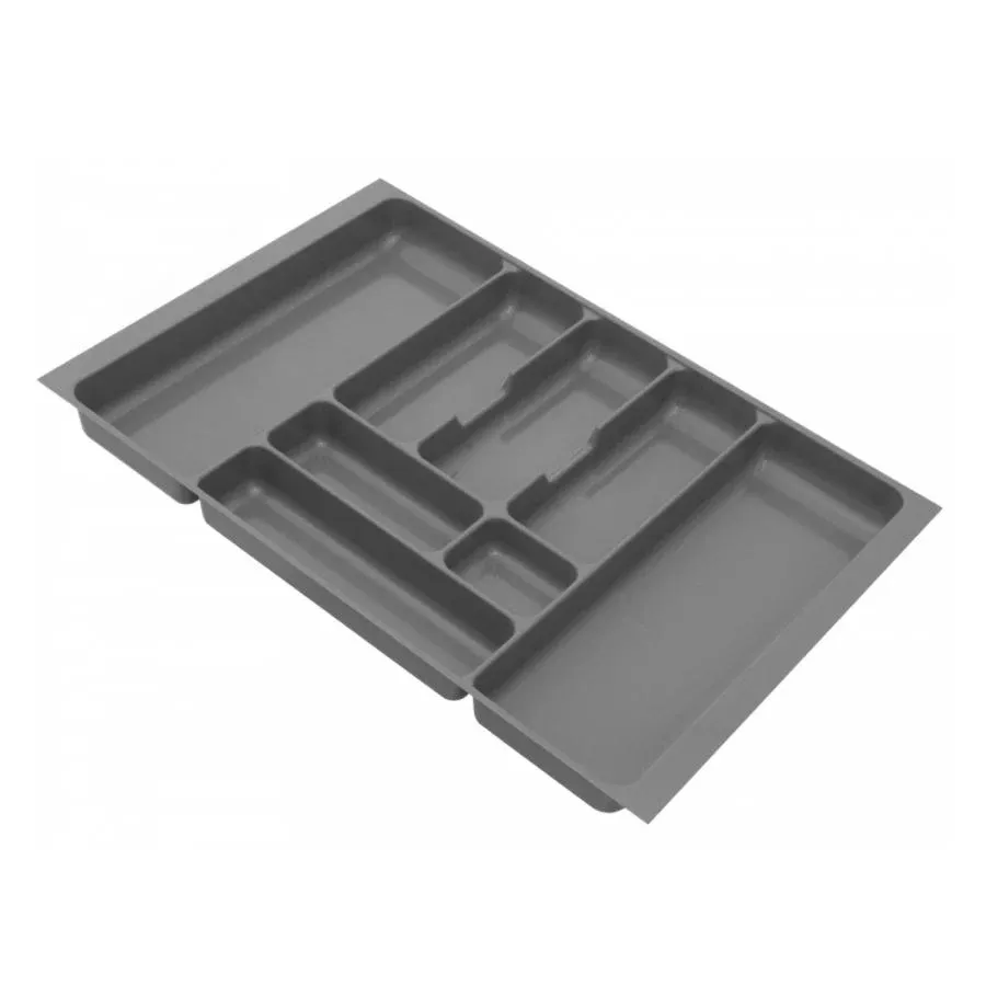 Range-couverts pour tiroir, largeur du meuble: 700 mm, profondeur: 430 mm - Métallique NTP
