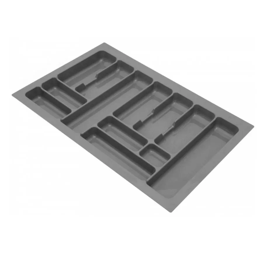 Range-couverts pour tiroir, largeur du meuble: 800 mm, profondeur: 490 mm - Métallique NTP