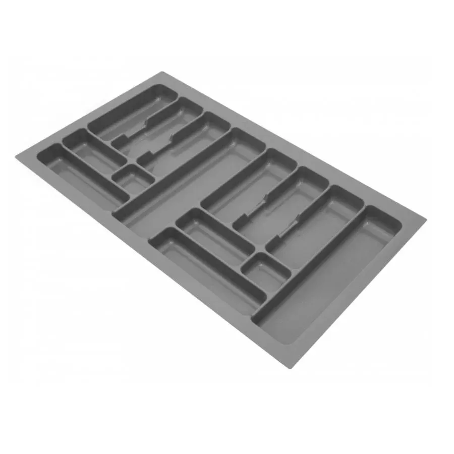 Range-couverts pour tiroir, largeur du meuble: 900 mm, profondeur: 490 mm - Métallique NTP