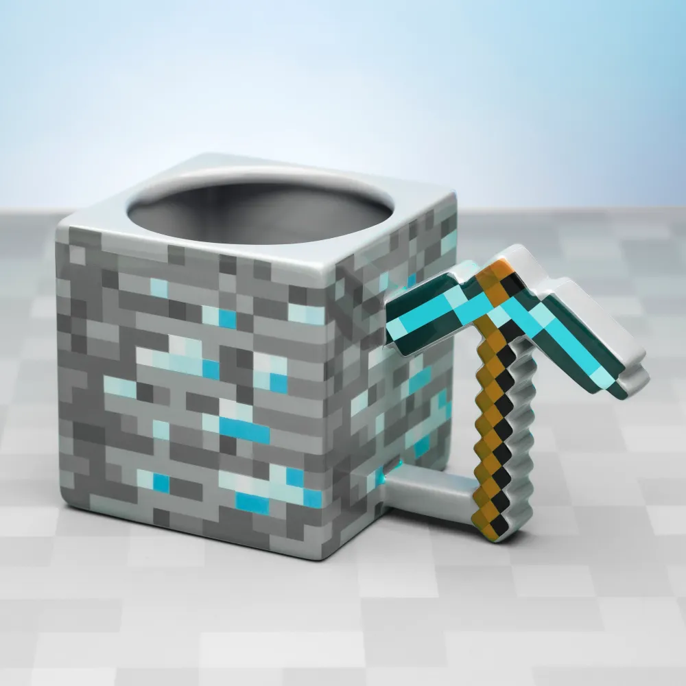 Minecraft Pioche Tasse 3D Paladone Products Ltd