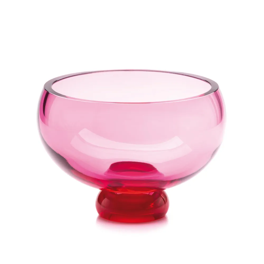 Bol en verre de Murano COPPA par Karim Rashid pour Purho