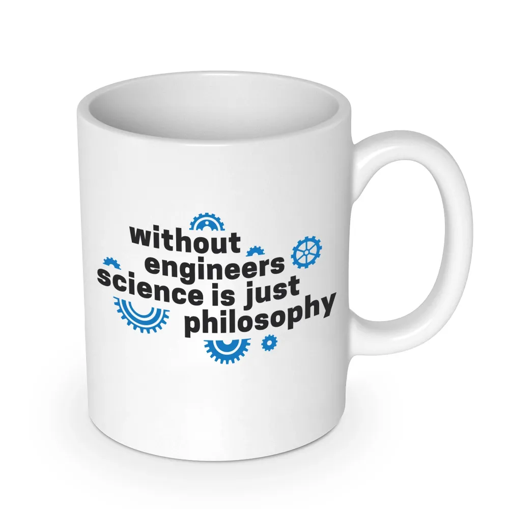 Sans les ingénieurs Tasse