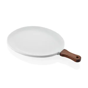 Le service en porcelaine Mia Woody 40x26 cm Selected Products - 871