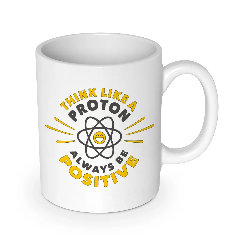 Think Like Proton Gobelet