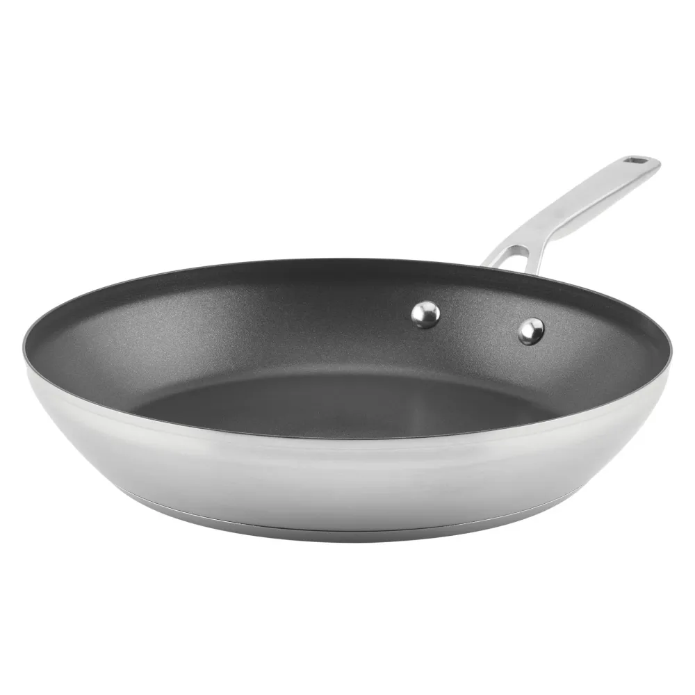 Whirlpool Poêle à frire antiadhésive à induction de 12 pouces W11463466