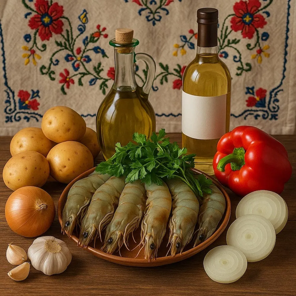 Cataplana en cuivre 8 à 10 couverts - 36cm