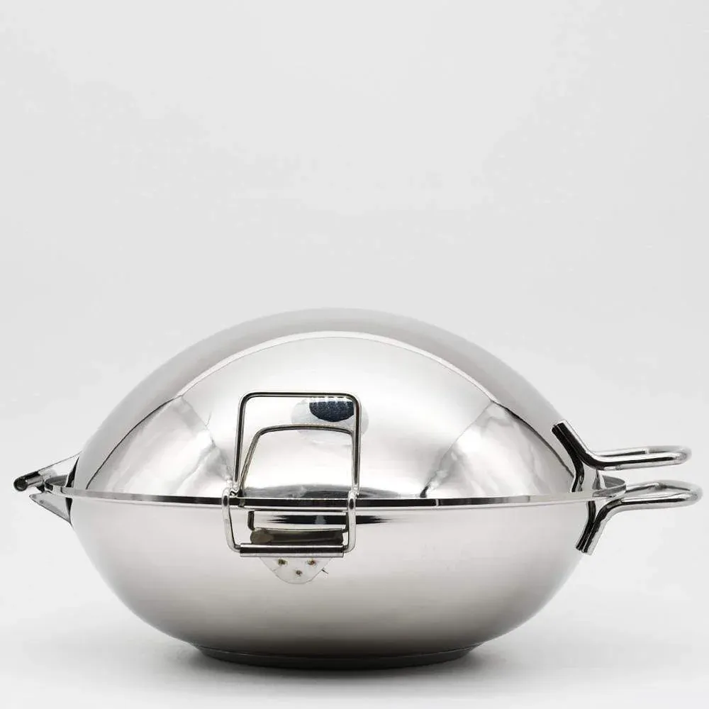 Cataplana en inox 7/8 couverts