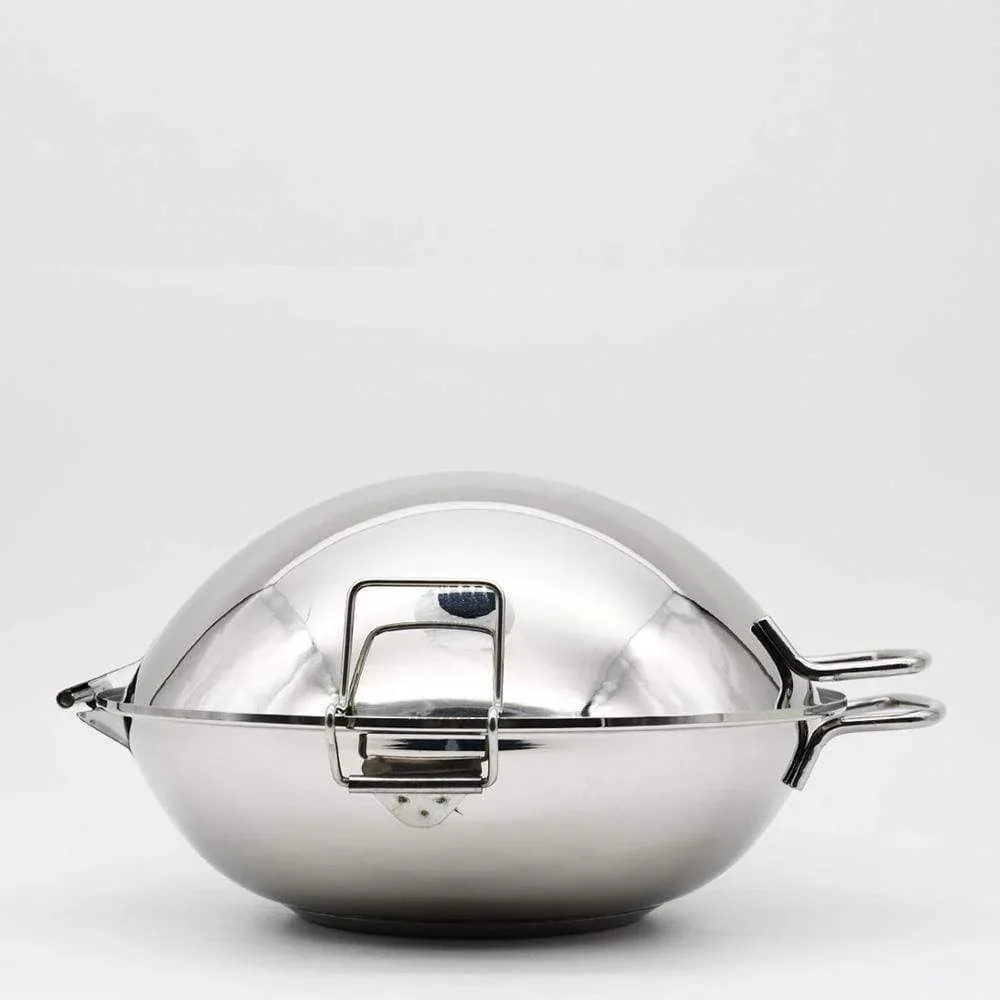 Cataplana en inox 5/6 couverts
