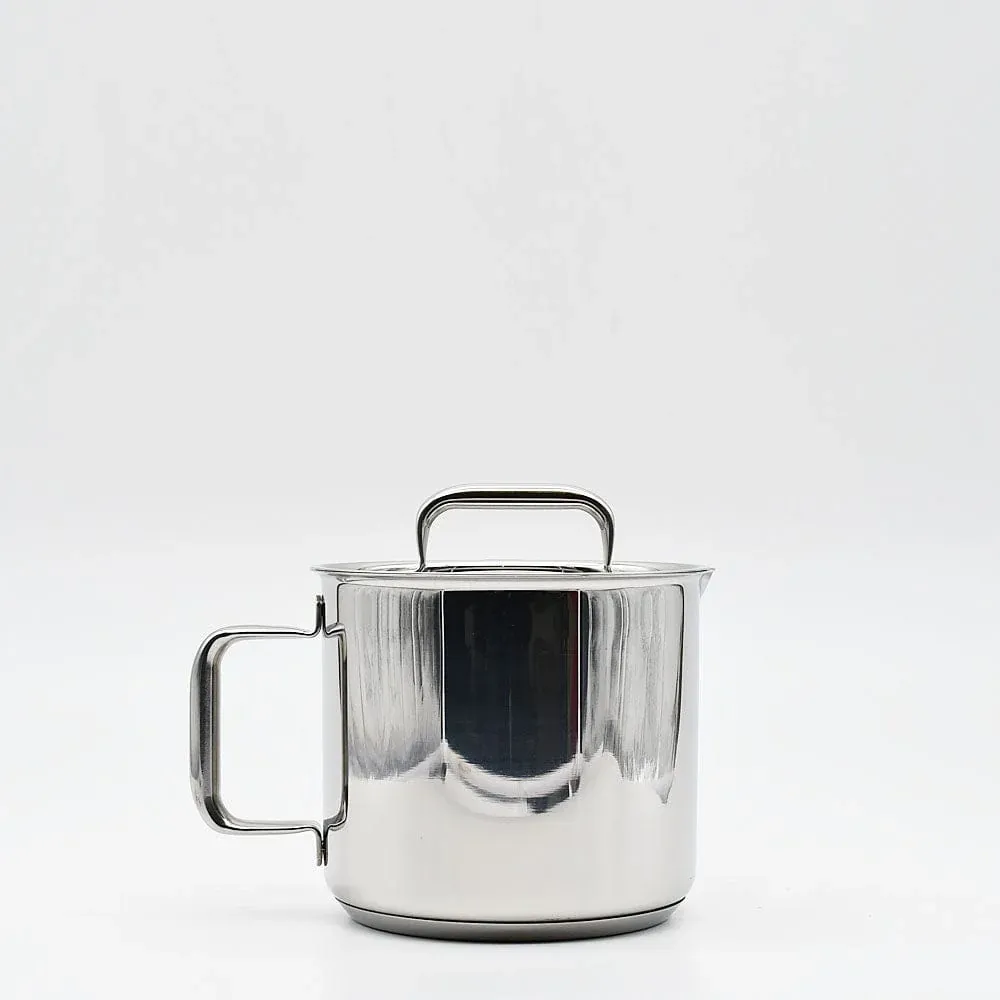 Pot à lait en inox SILA