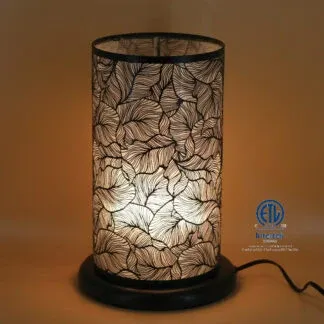 LAMPE LED TACTILE - PLUME NOIRE ACE ANNISON LTD