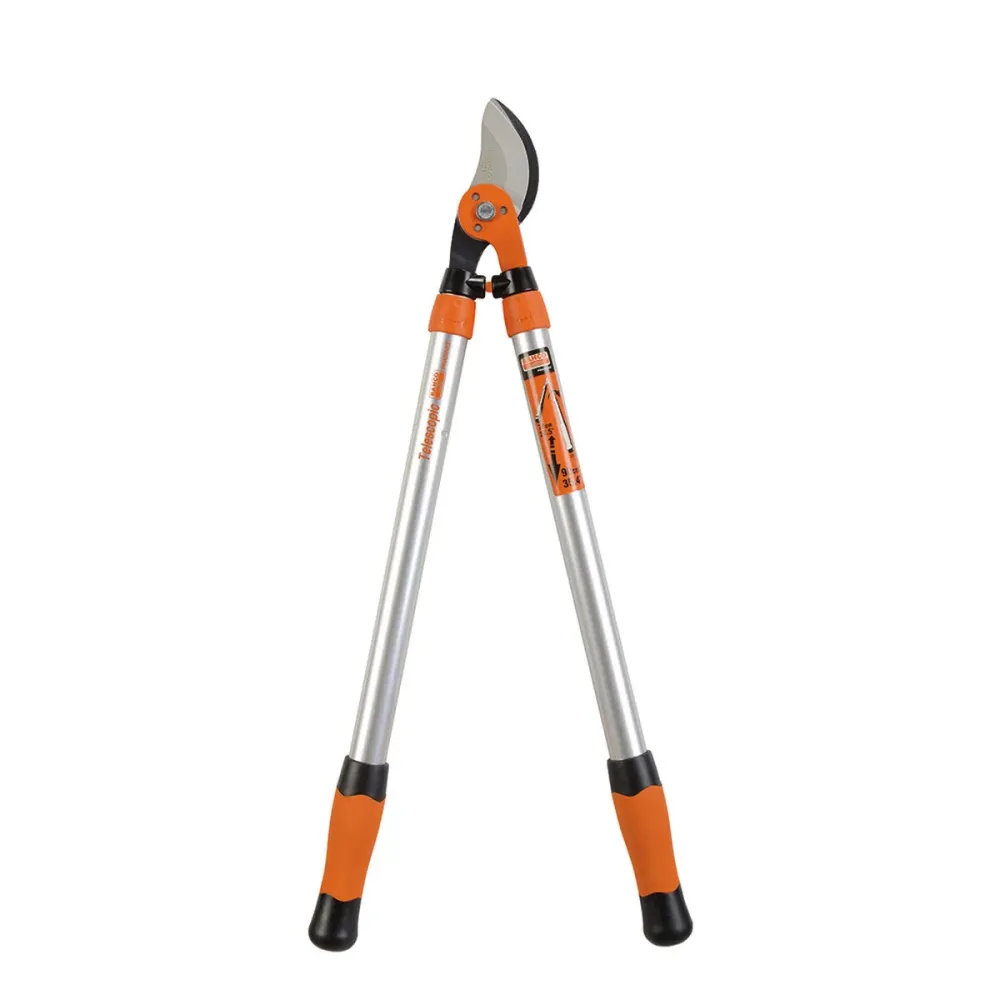 Sécateur à deux mains Bahco Manche Télescopique