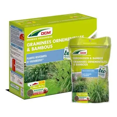 Engrais Graminées ornementales & Bambous - DCM