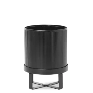 Bau Pot - Small - Black Ferm Living - COM