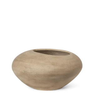 Dodu Pot - Low - Brown Ferm Living - COM