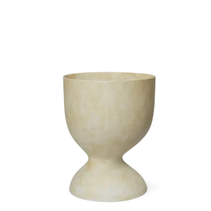 Evoke Pot - Medium - Warm Sand Ferm Living - COM