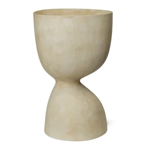Evoke Pot - Tall - Warm Sand Ferm Living - COM