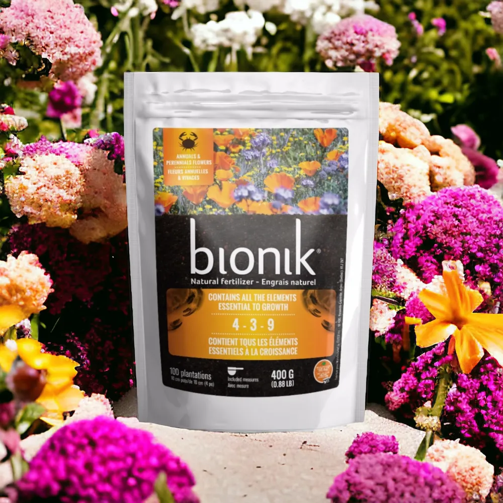 Bionik Fleurs Annuelles & Vivaces Gauvreau Terre de Surface